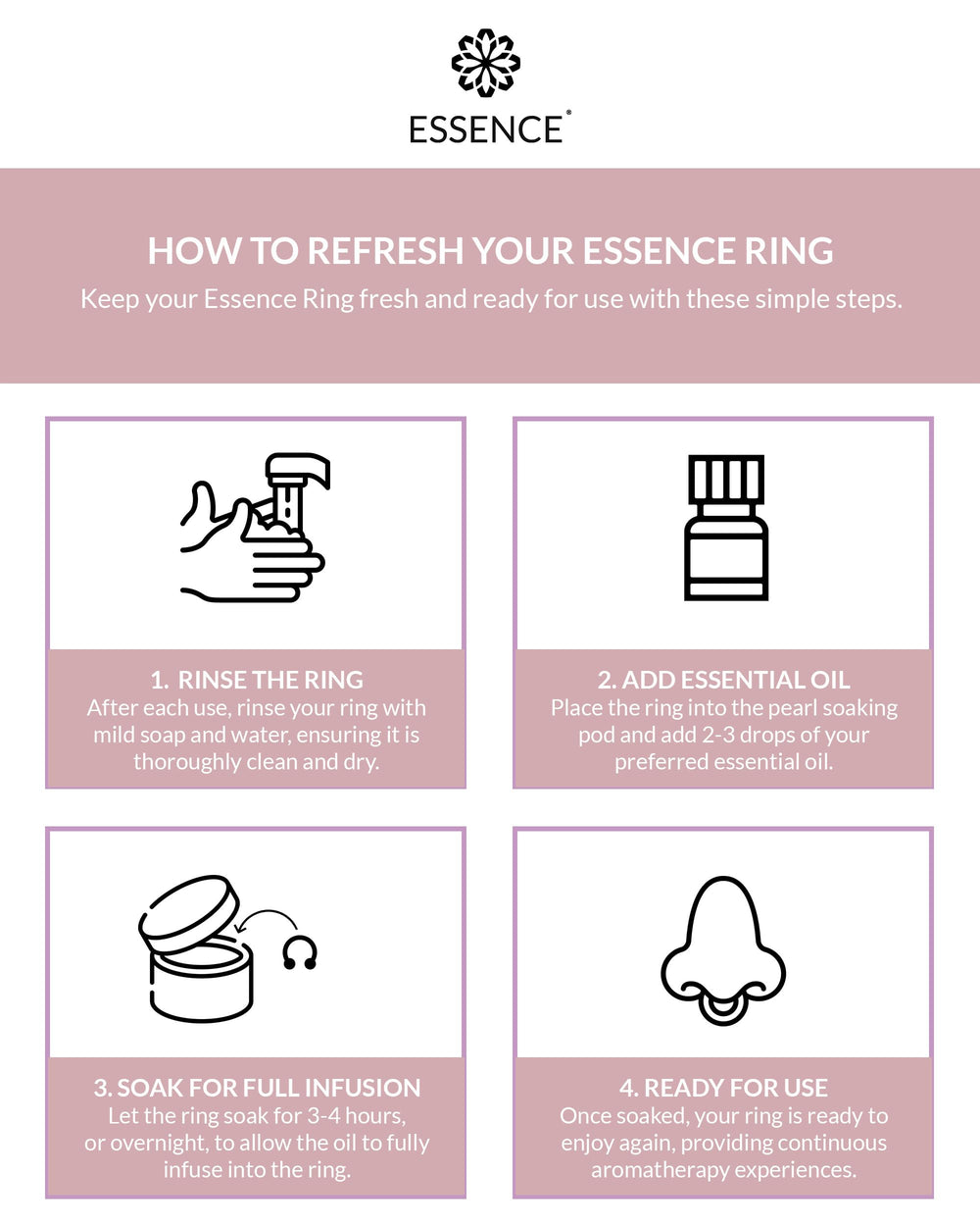 HONÉ Essence daily-use at work clip demonstrates hands-free aromatherapy.