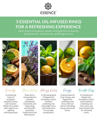 HONÉ Essence immunity-blend diffuser ring supports everyday resilience