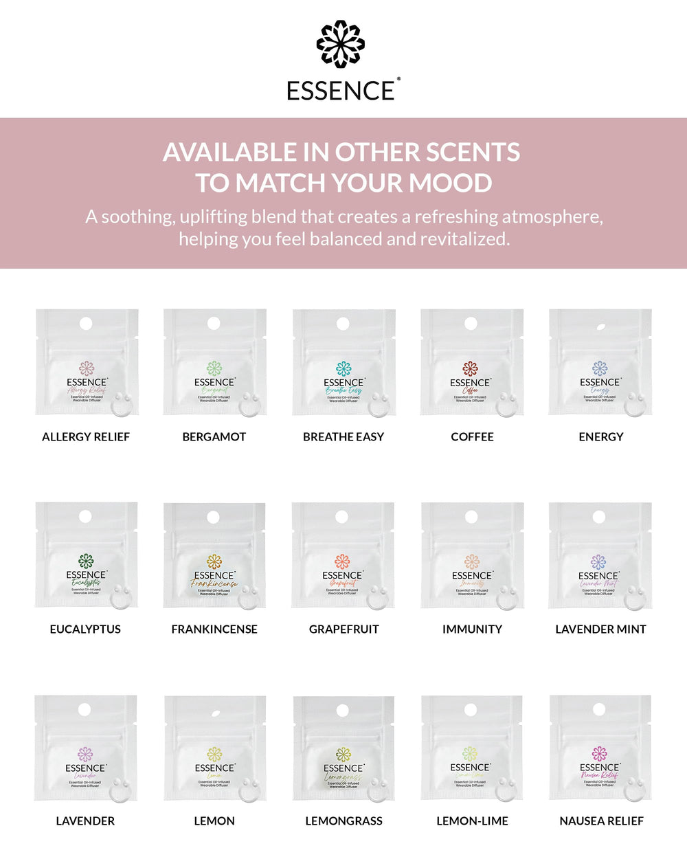 HONÉ Essence travel-friendly nose ring ready for easy transport.