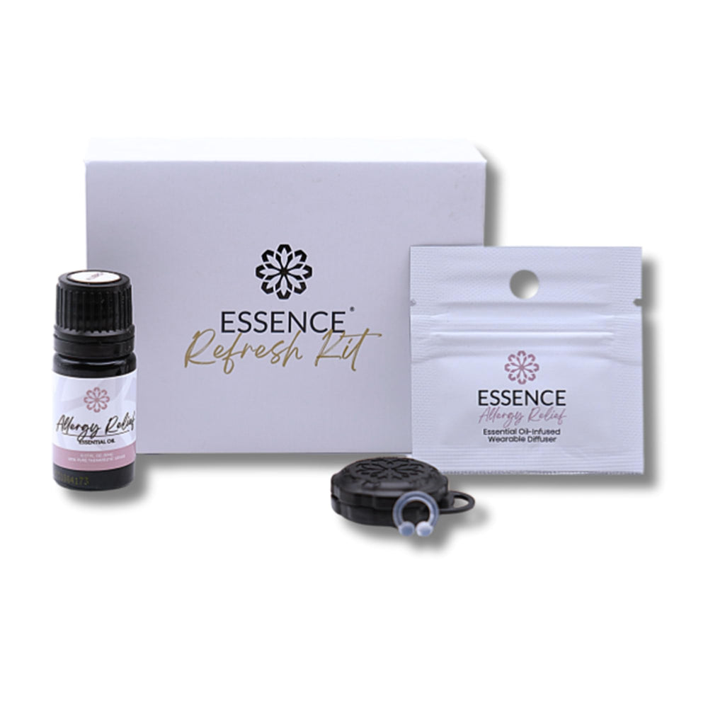 HONÉ Essence wearable aromatherapy nose ring worn on the ear for discreet relief.