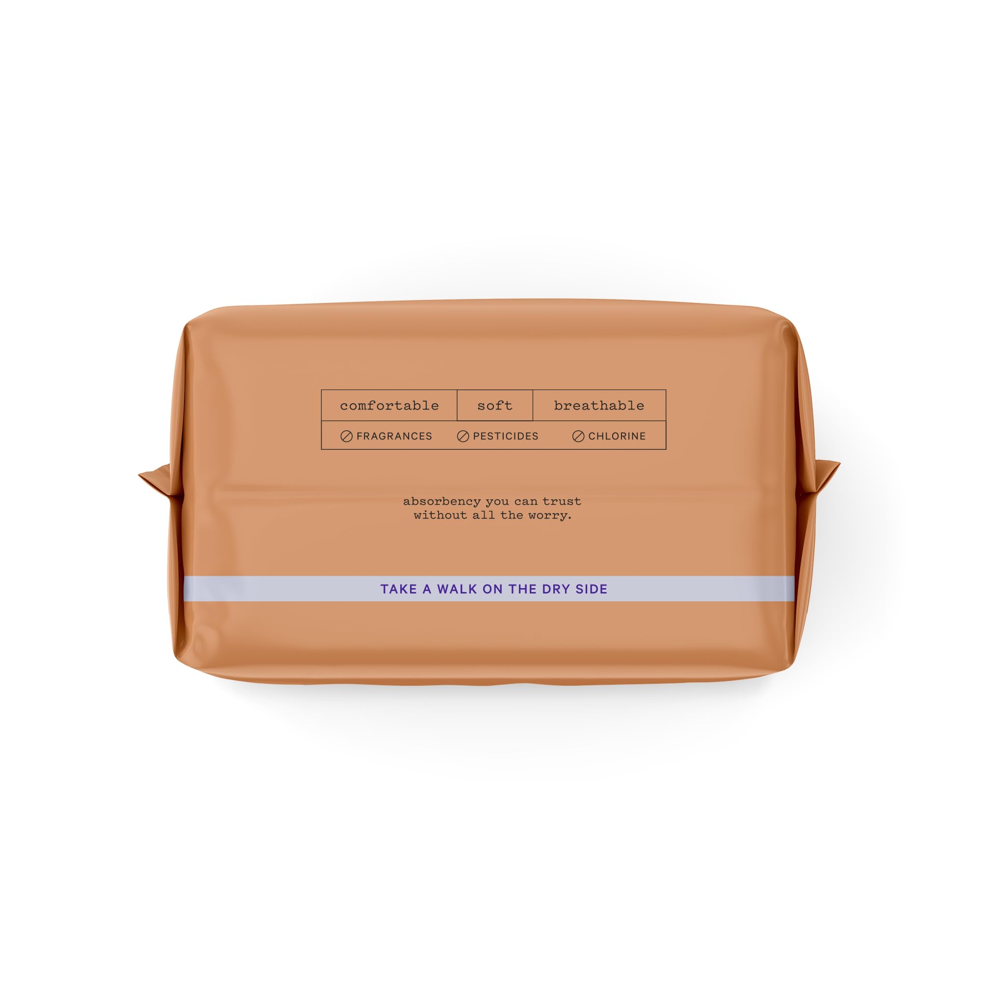 The Honey Pot dream-soft sleep-support promotes restful nights with discreet protection.