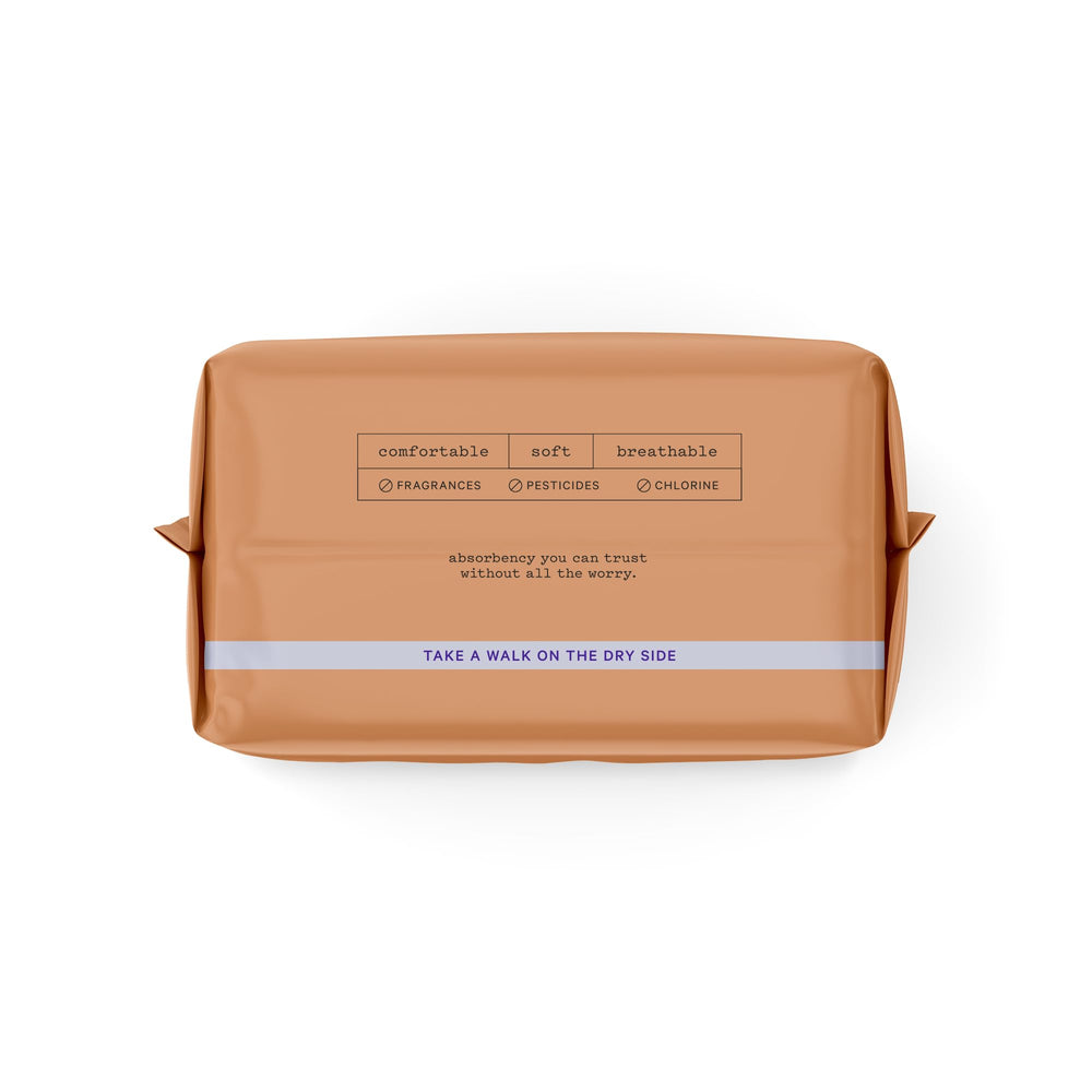 The Honey Pot dream-soft sleep-support promotes restful nights with discreet protection.