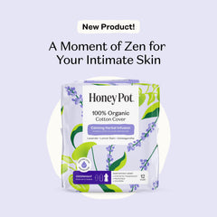 The pad features an ultra absorbent core for overnight wear