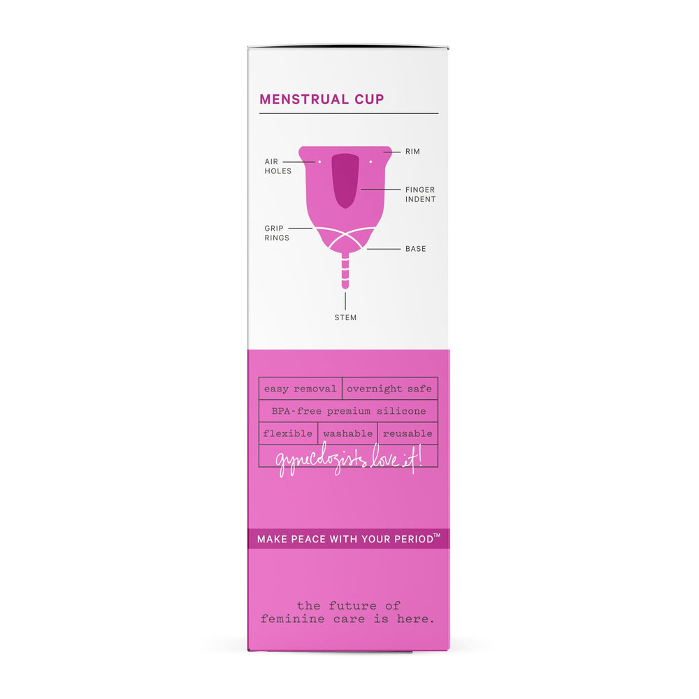 The Honey Pot packaging showcases natural feminine care and eco-conscious packaging.