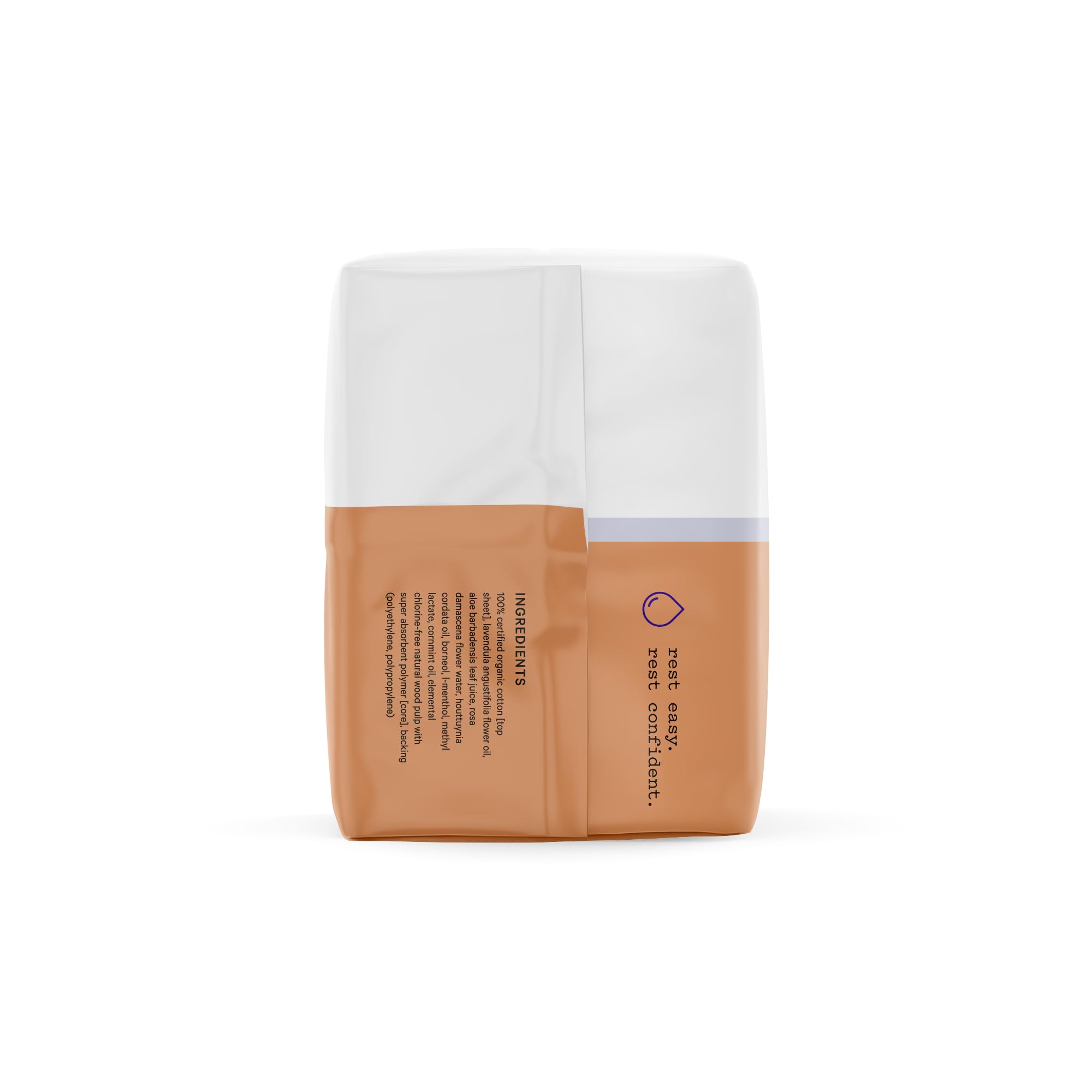 The Honey Pot sixteen-count-pack provides convenient, ongoing nighttime coverage.