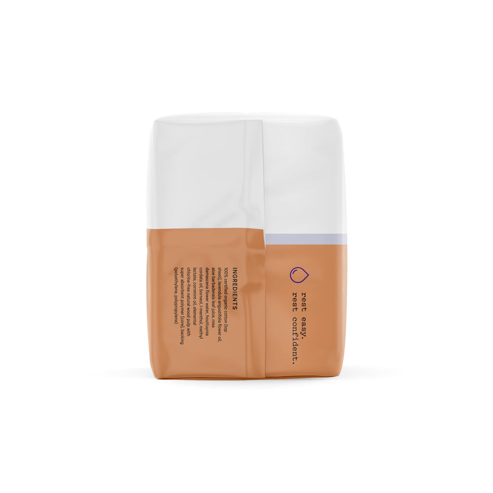 The Honey Pot sixteen-count-pack provides convenient, ongoing nighttime coverage.