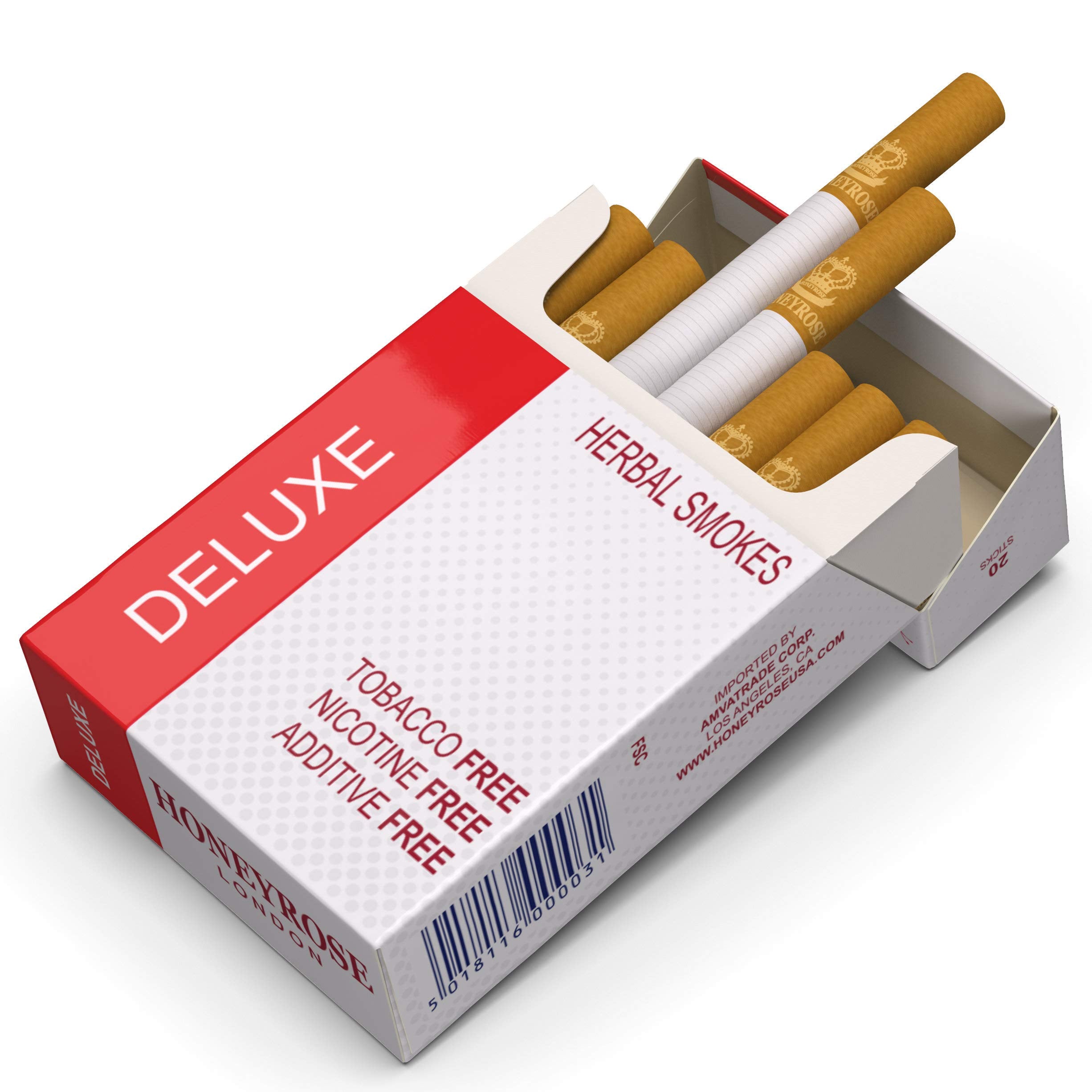 Honeyrose Deluxe hecho en Inglaterra mezcla especial de hierbas