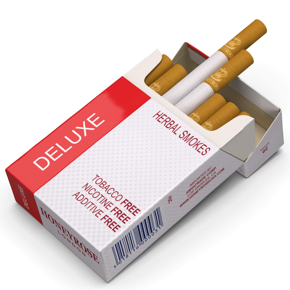 Honeyrose Deluxe hecho en Inglaterra mezcla especial de hierbas