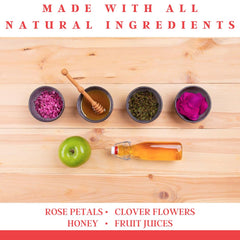 Honeyrose Deluxe ingredientes 100% orgánicos y libres de aditivos