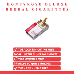 Honeyrose Deluxe sabor intenso para sustituir el cigarrillo con seguridad