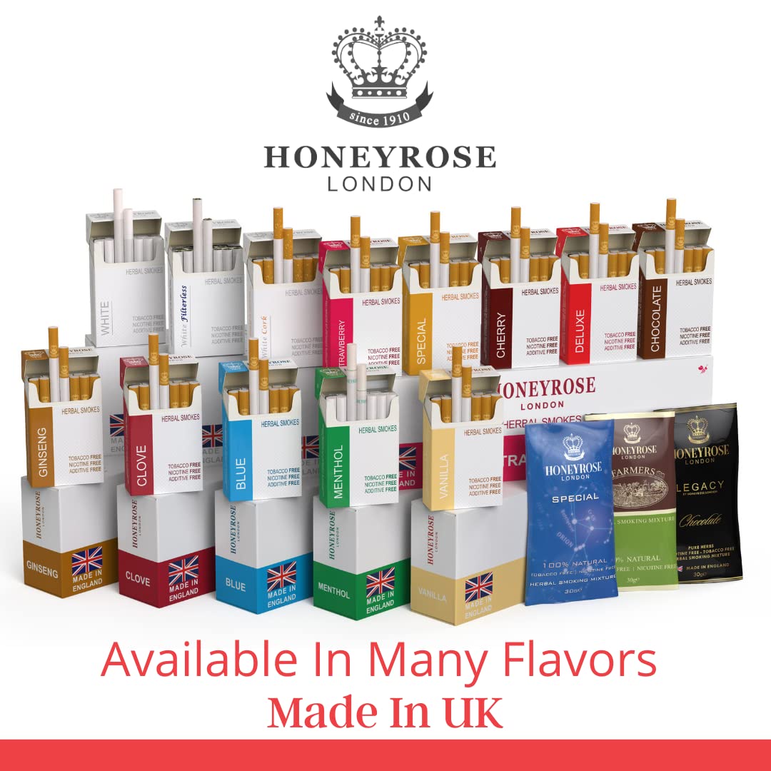 Honeyrose Deluxe uso diario para rituales de relajación sin humo