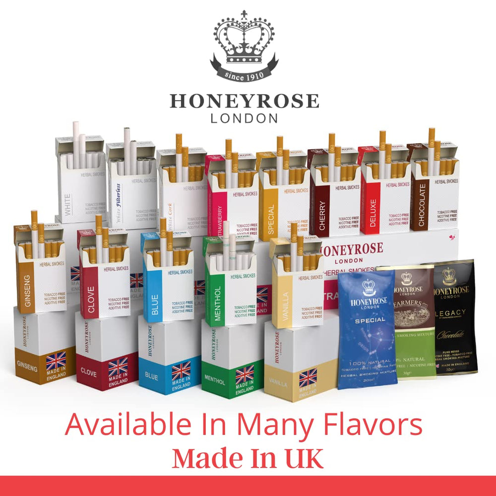 Honeyrose Deluxe uso diario para rituales de relajación sin humo