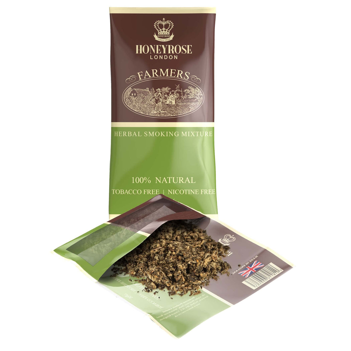 Honeyrose Farmer's HoneyBlend aroma highlights a natural herbal experience
