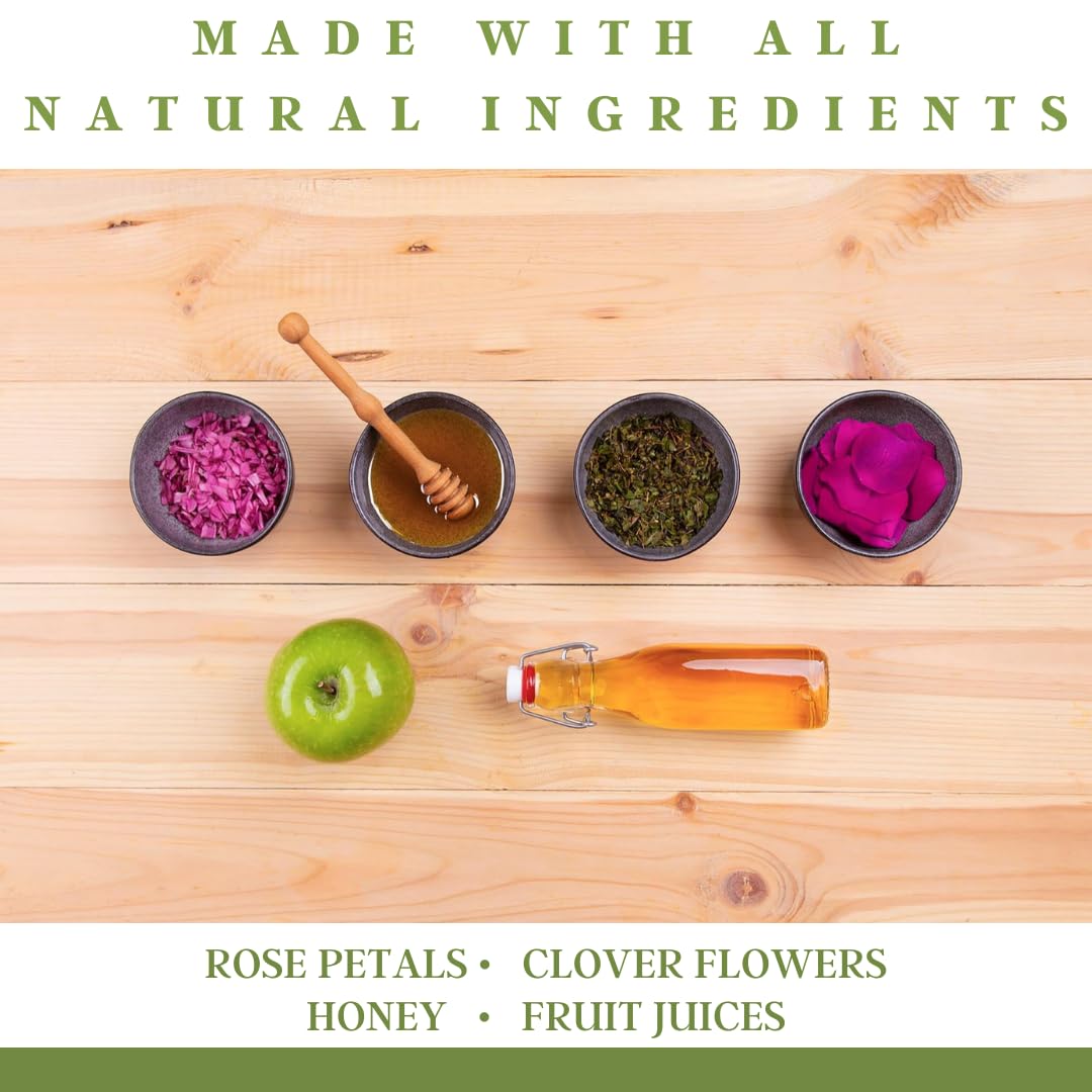 Honeyrose Farmer's HoneyBlend roll-your-own use for a smooth, tobacco-free ritual