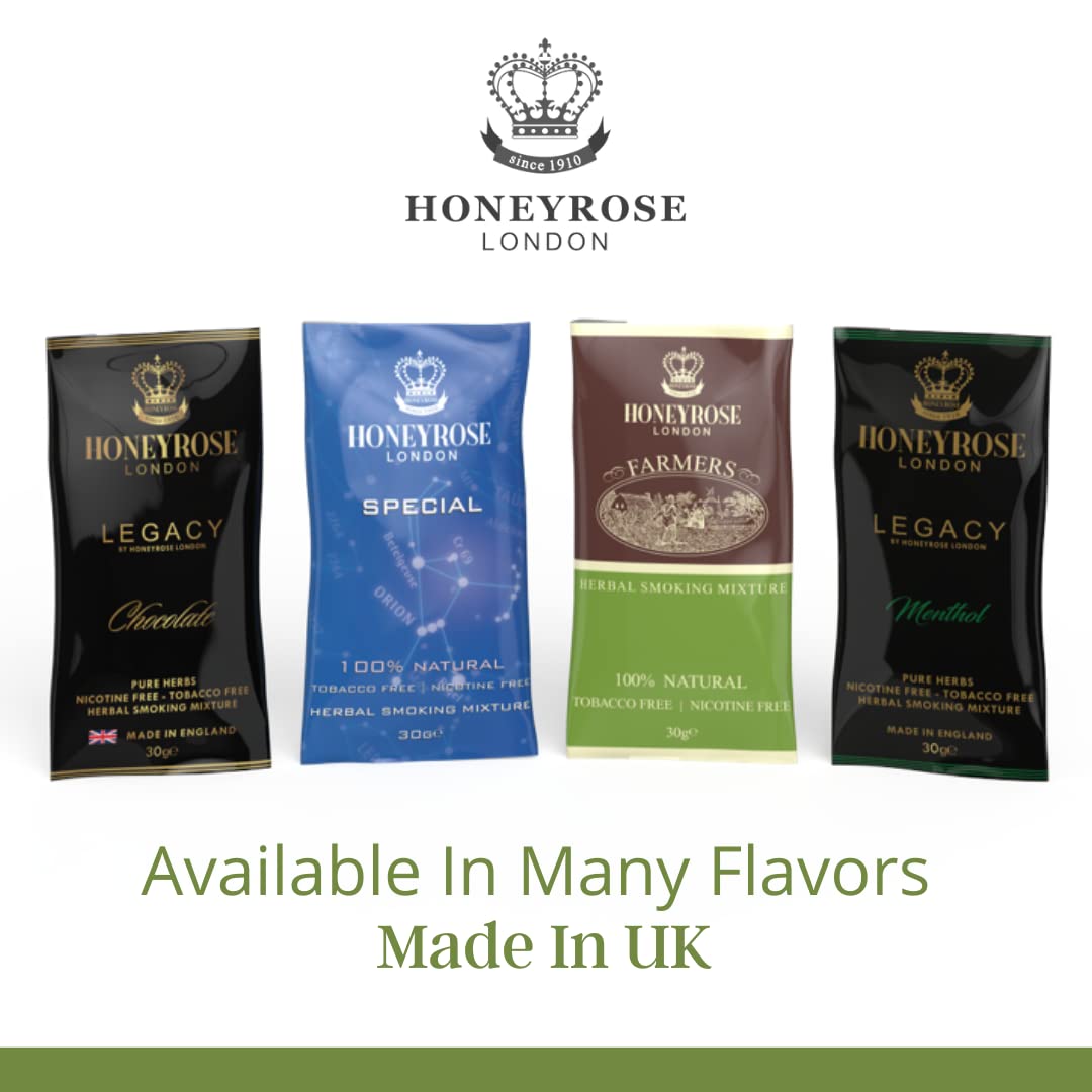 Honeyrose HoneyBlend natural ingredients provide a honeyed aroma