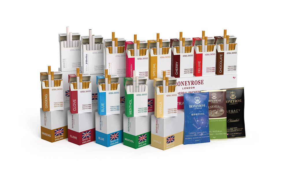 Honeyrose Menthol on-set prop cigarettes offer authentic film scene visuals