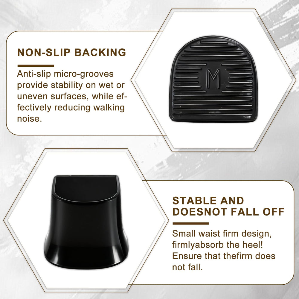 Hongliang durable TPE heel protectors extend life of stilettos and pumps.
