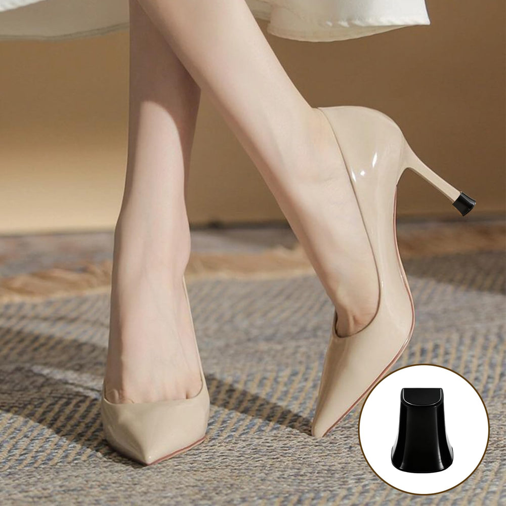Hongliang easy-installation reusable heel tips save time and money.