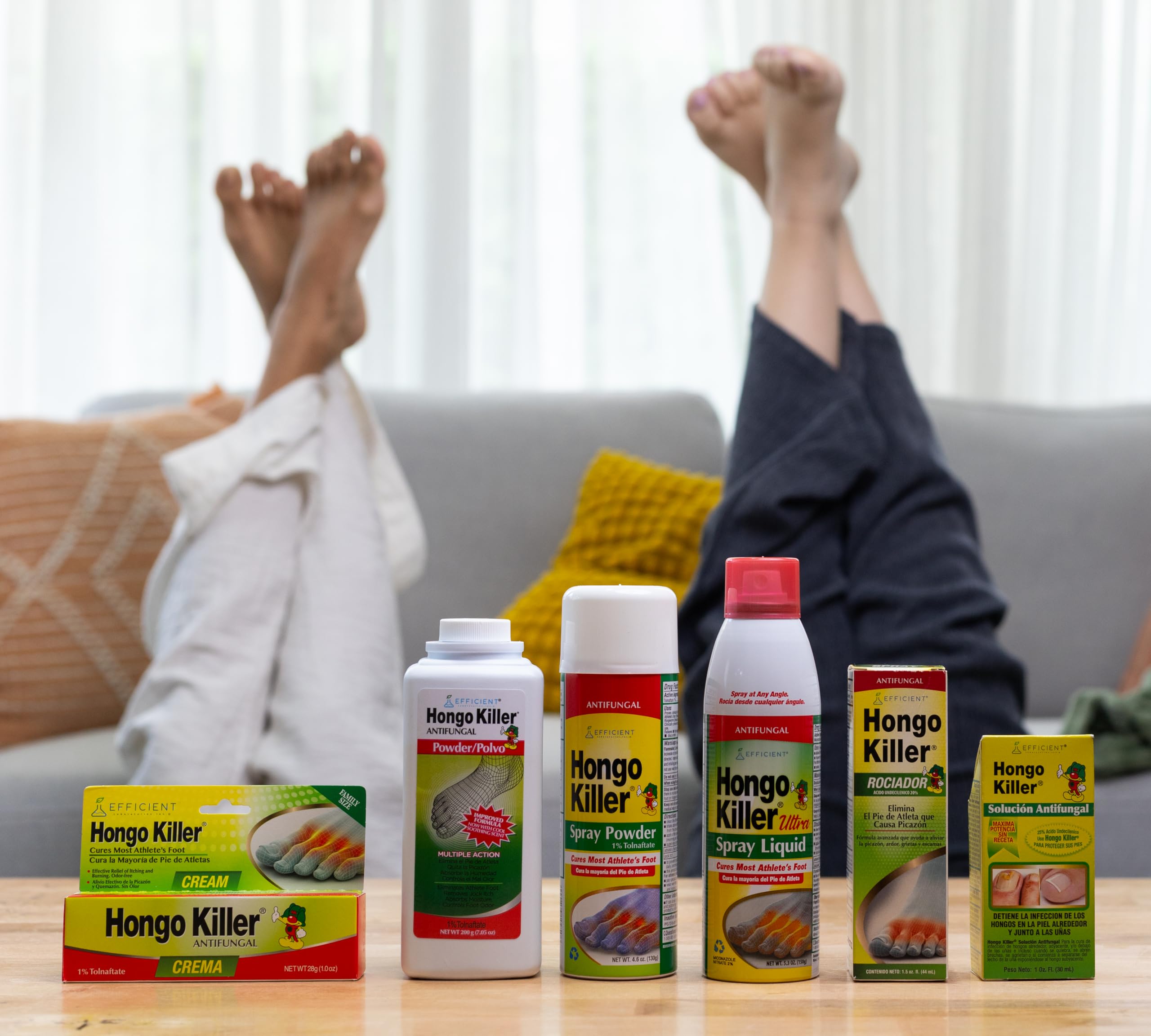 Part of a daily footcare ritual for comfortable feet.