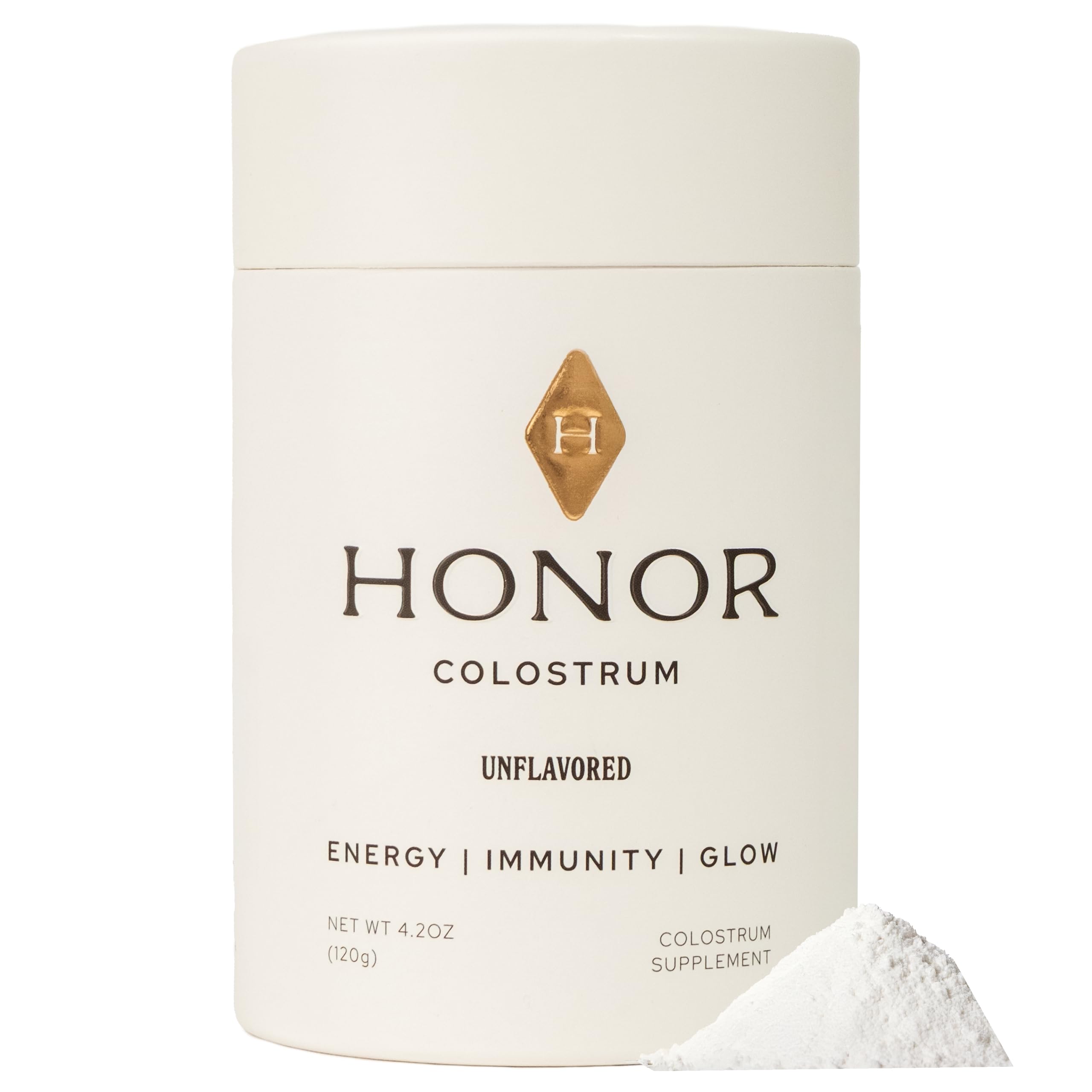HONOR Supplements Colostrum Powder pour action for easy daily mixing