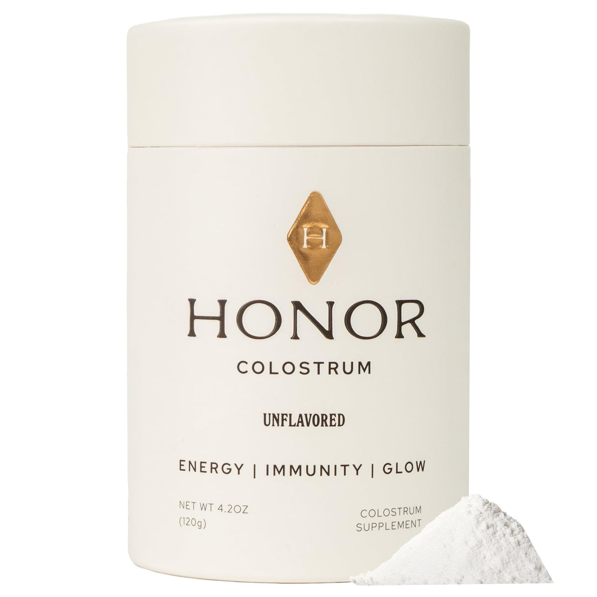 HONOR Supplements Colostrum Powder pour action for easy daily mixing
