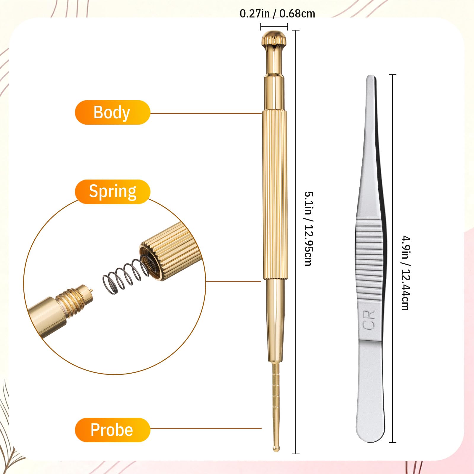 Honoson acupuncture point chart sheet helps locate ear points clearly.
