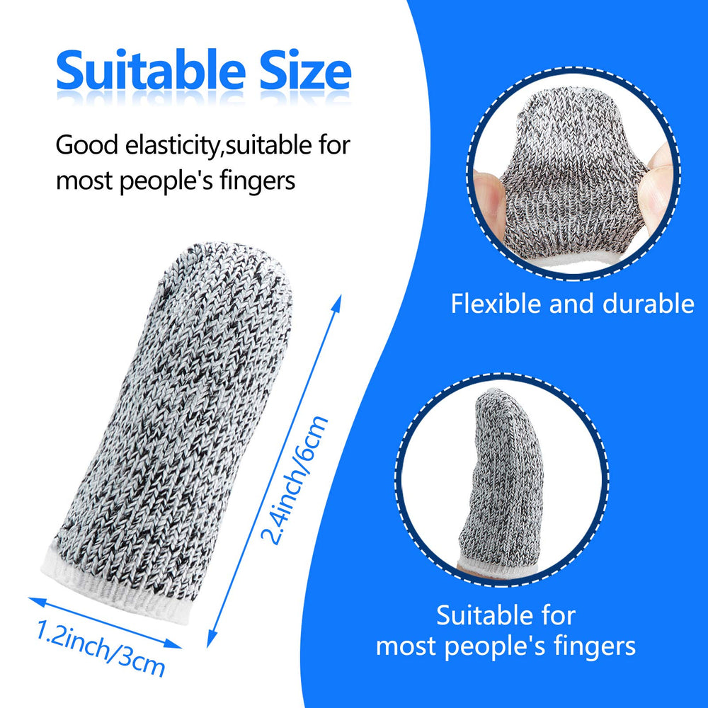Honoson HPPE material close-up; breathable protection for extended crafting sessions.