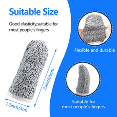 Honoson HPPE material close-up; breathable protection for extended crafting sessions.