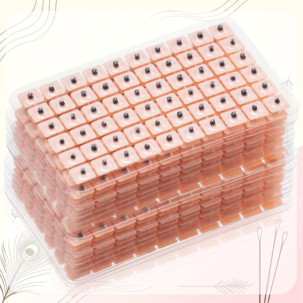 Honoson transparent storage box keeps supplies organized and ready.