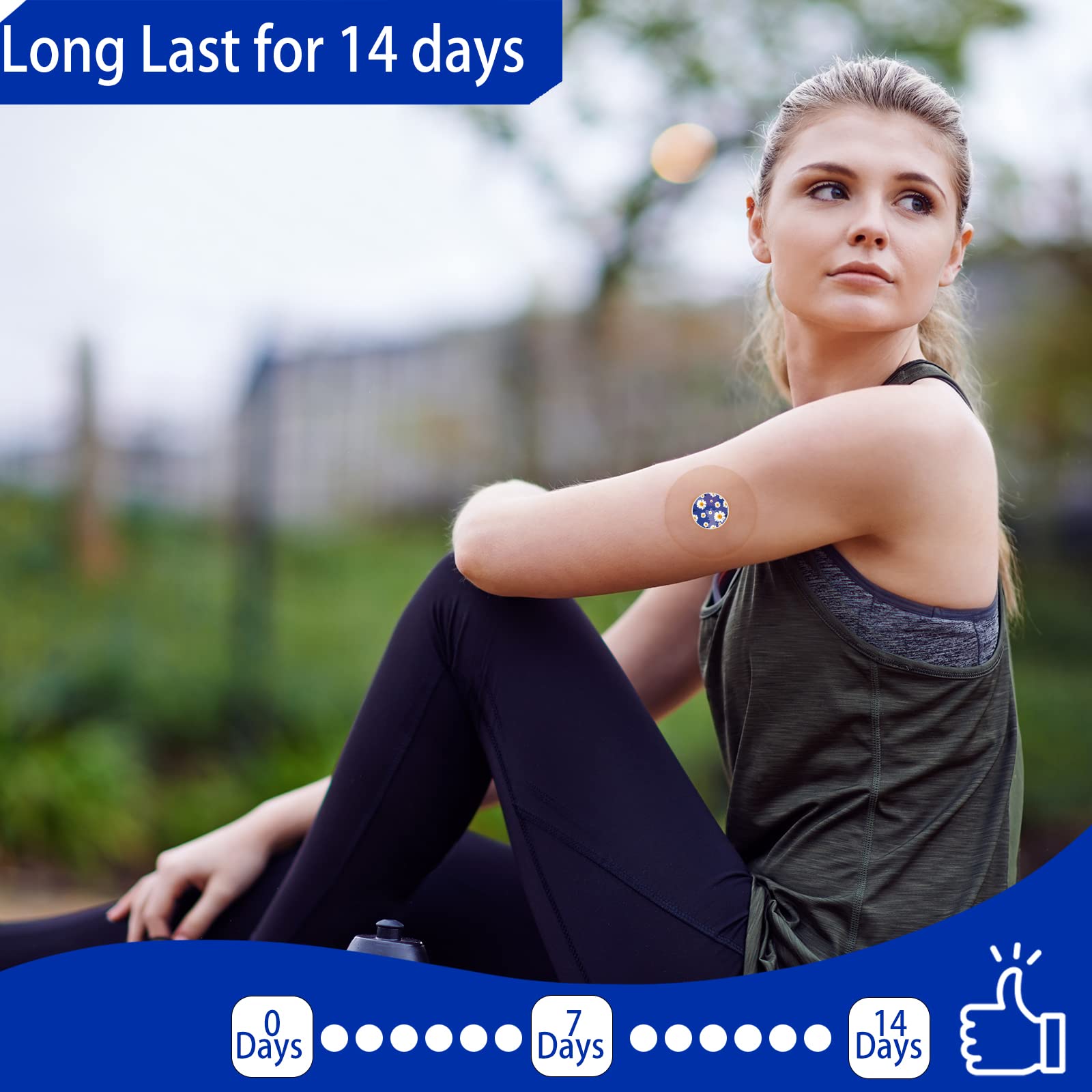 HONYOU easy-application patches simplify self-application on the Libre 3 sensor.