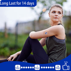 HONYOU easy-application patches simplify self-application on the Libre 3 sensor.