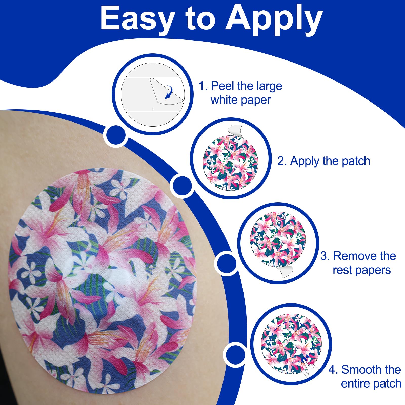 HONYOU Libre 3 Plus edge-to-edge adhesive for secure wear