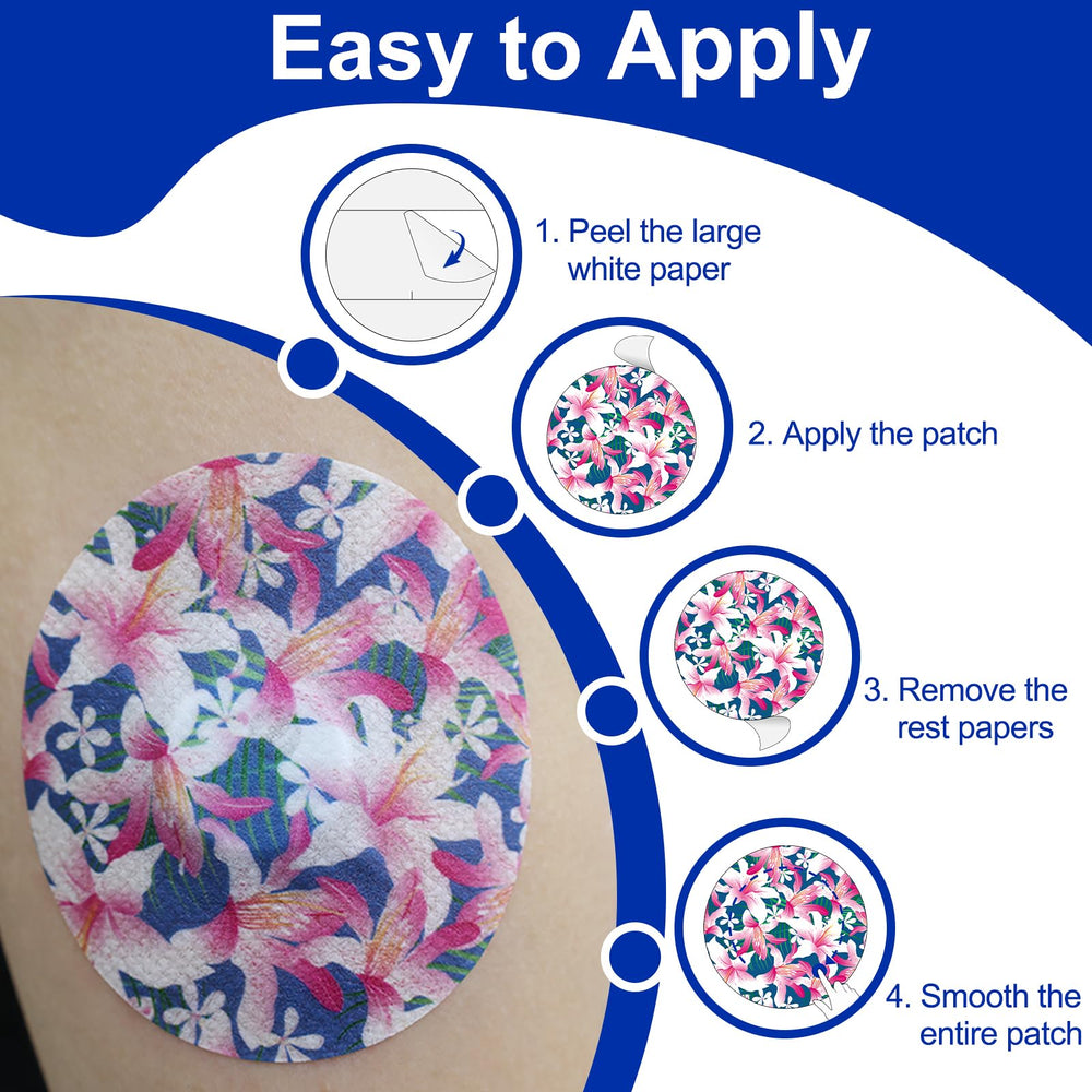 HONYOU Libre 3 Plus edge-to-edge adhesive for secure wear