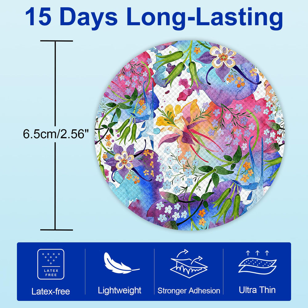 HONYOU Libre 3 Plus no-hole center design sensor cover for easy readings