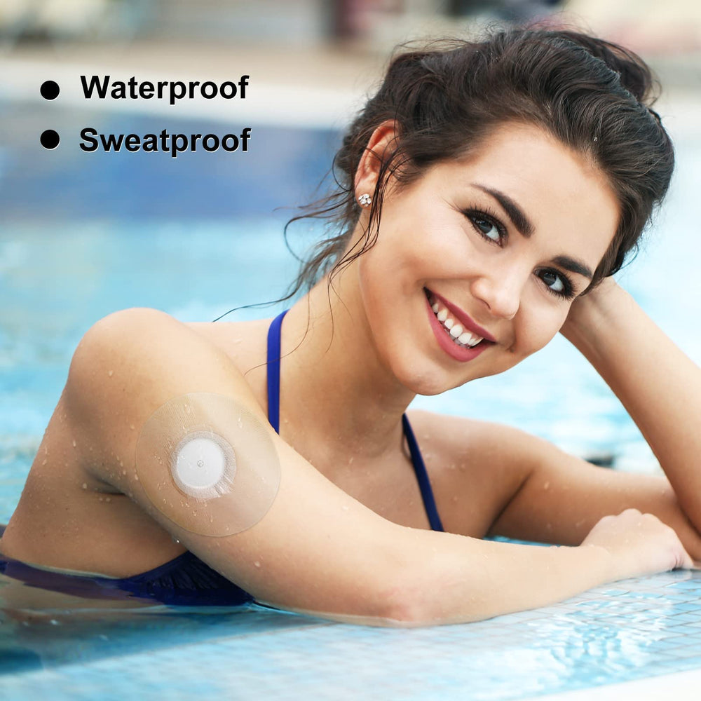 HONYOU Libre sensor covers close-up adhesive highlighting latex-free patch
