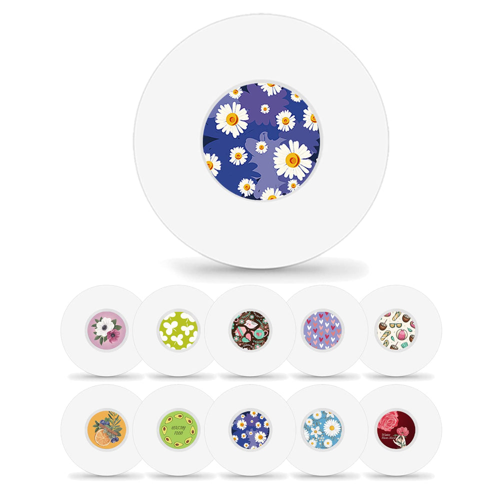 HONYOU Libre 3 Plus sensor patches protect CGM sensors during workouts and daily activities.