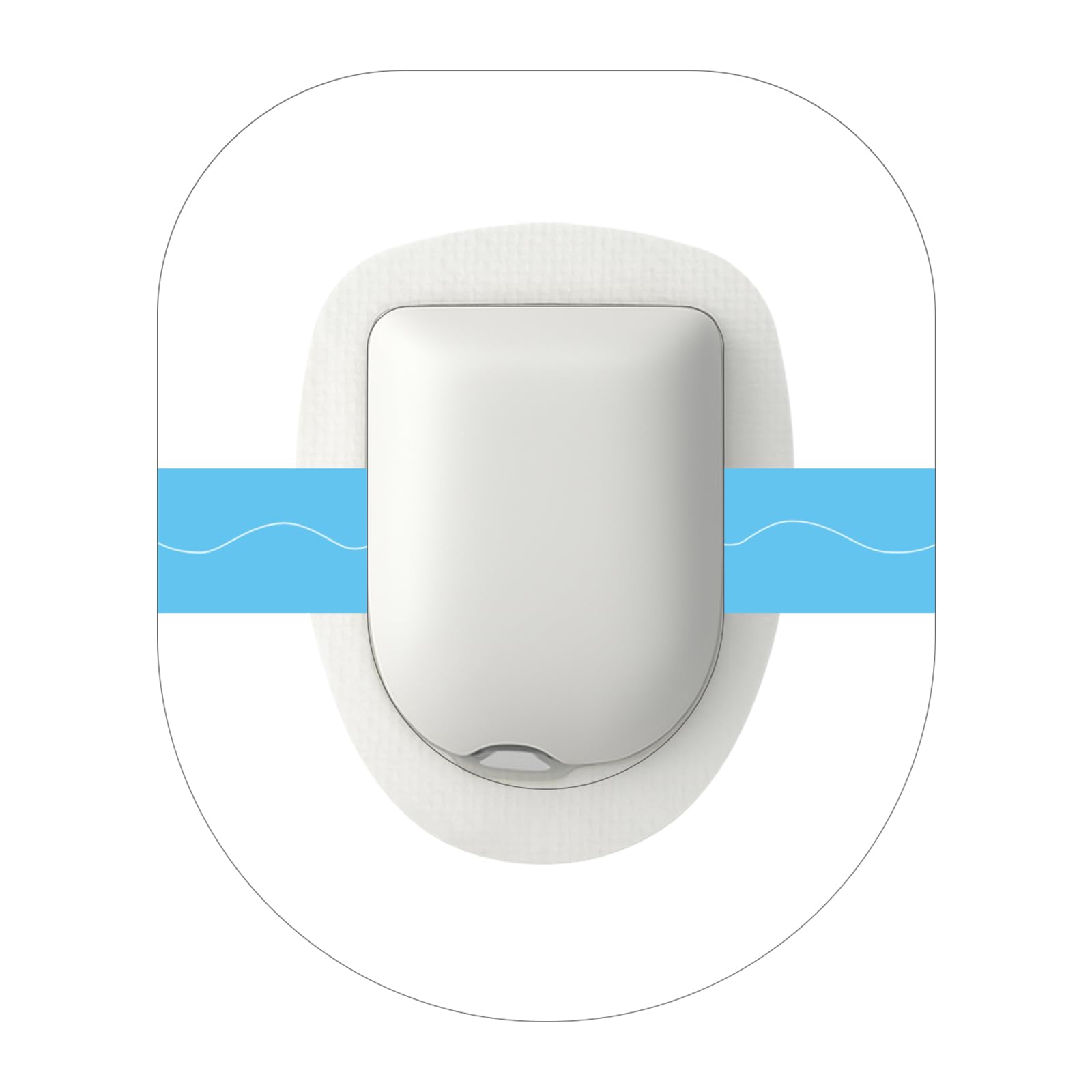 HONYOU Omnipod 5 parches adhesivos impermeables para natación segura.