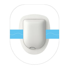 HONYOU Omnipod 5 parches adhesivos impermeables para natación segura.