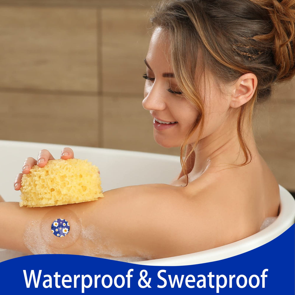 HONYOU waterproof Freestyle CGM tape protects sensors during swimming and sweating.