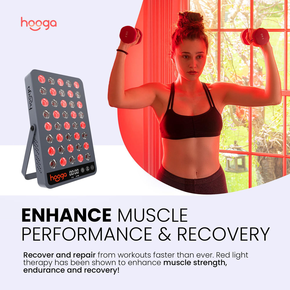 Hooga HG200 cooling fan maintains comfortable operation during longer sessions.