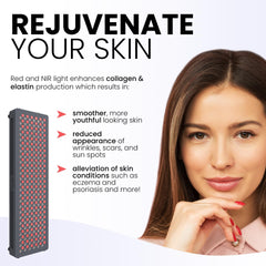 Hooga HG300 beam angle closeup illustrates a wide 60 degree coverage.