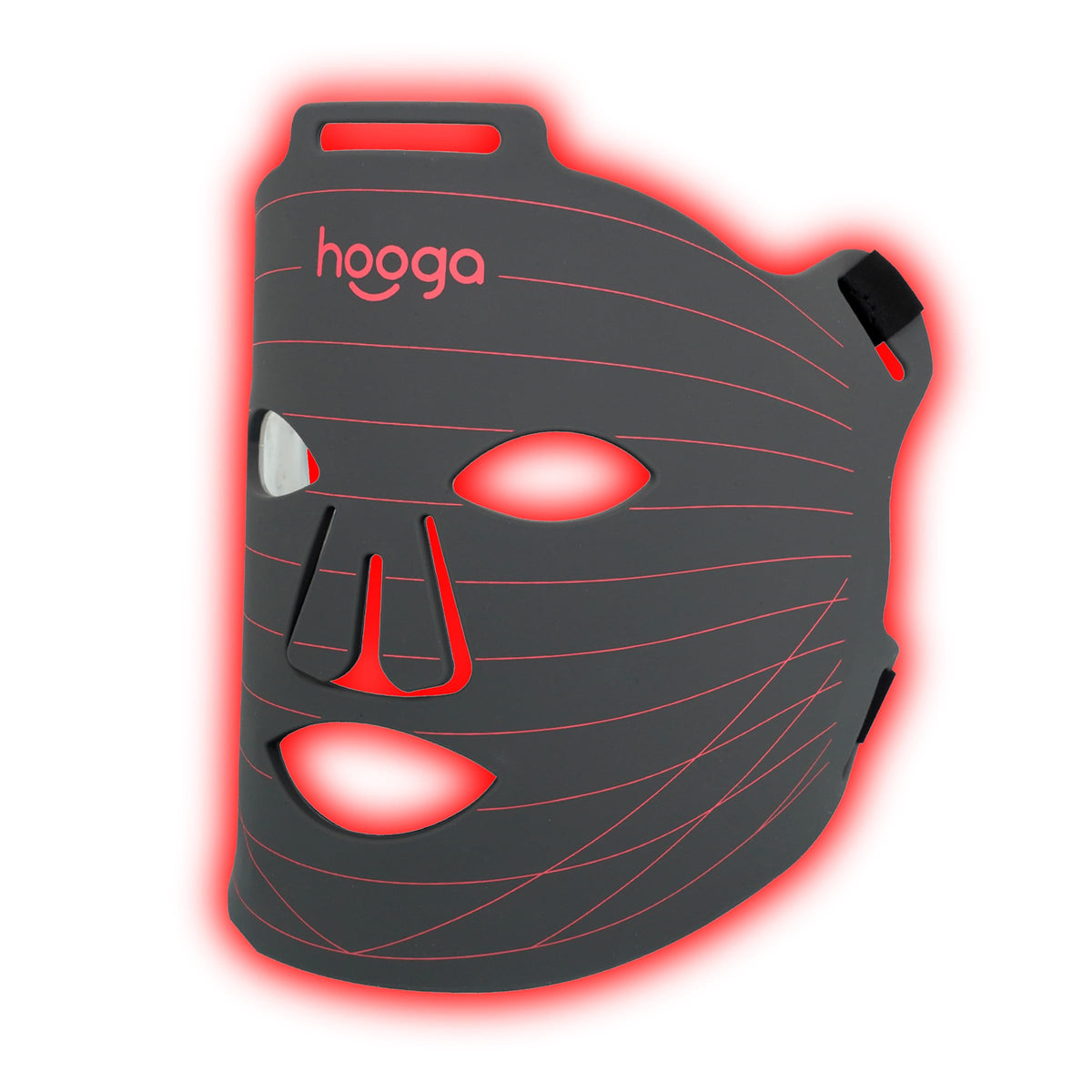 Hooga Red Light Mask tri-chip LEDs for at-home light therapy