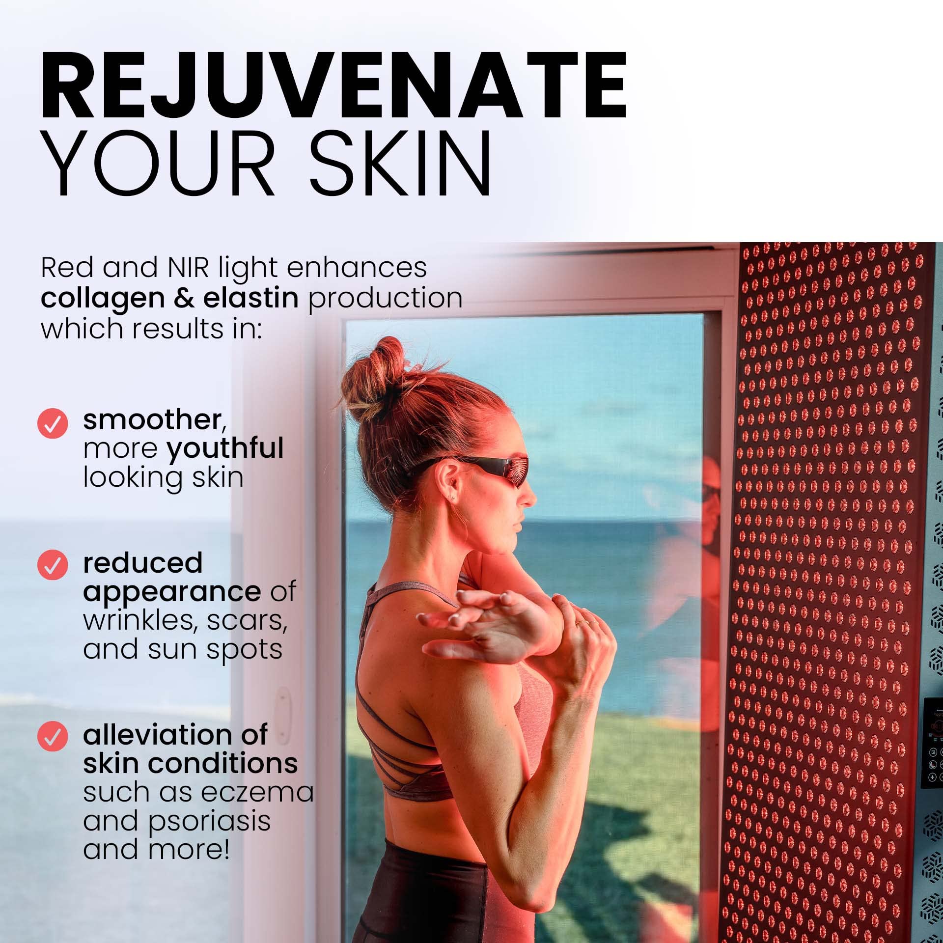 Hooga ULTRA360 in workout setting offering potential recovery support.