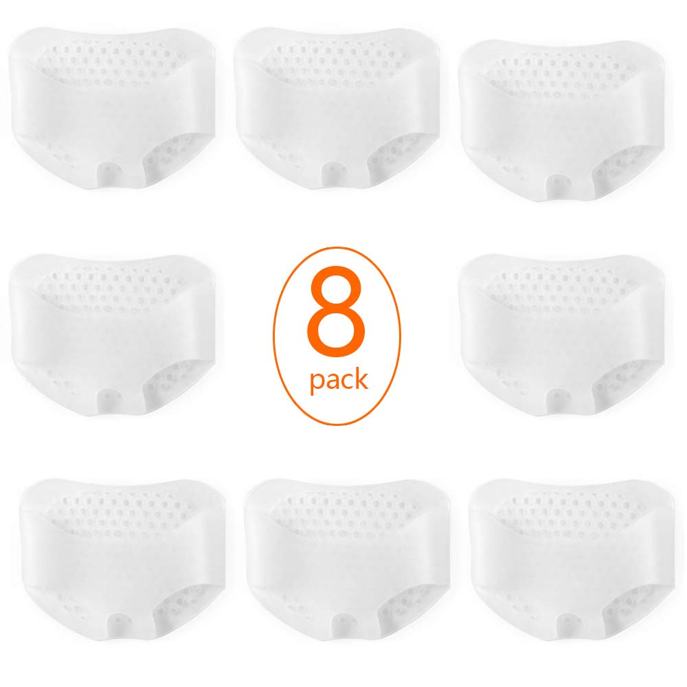 Hoogoo flexible cushioning gel pads adapt to arches and shoes.