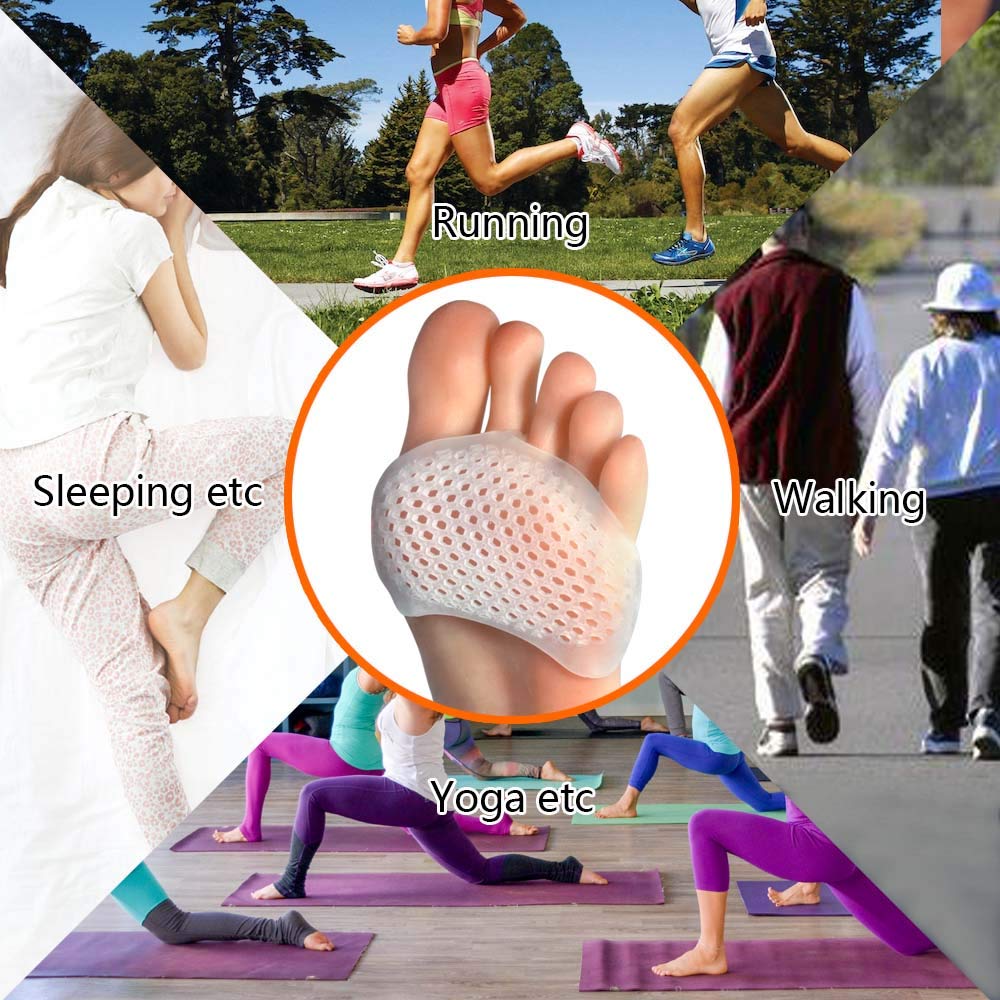 Hoogoo honeycomb-ventilation pads improve moisture control and comfort.