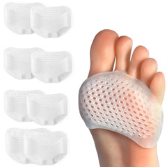 Hoogoo toe pads gel metatarsal cushions for daily foot comfort.