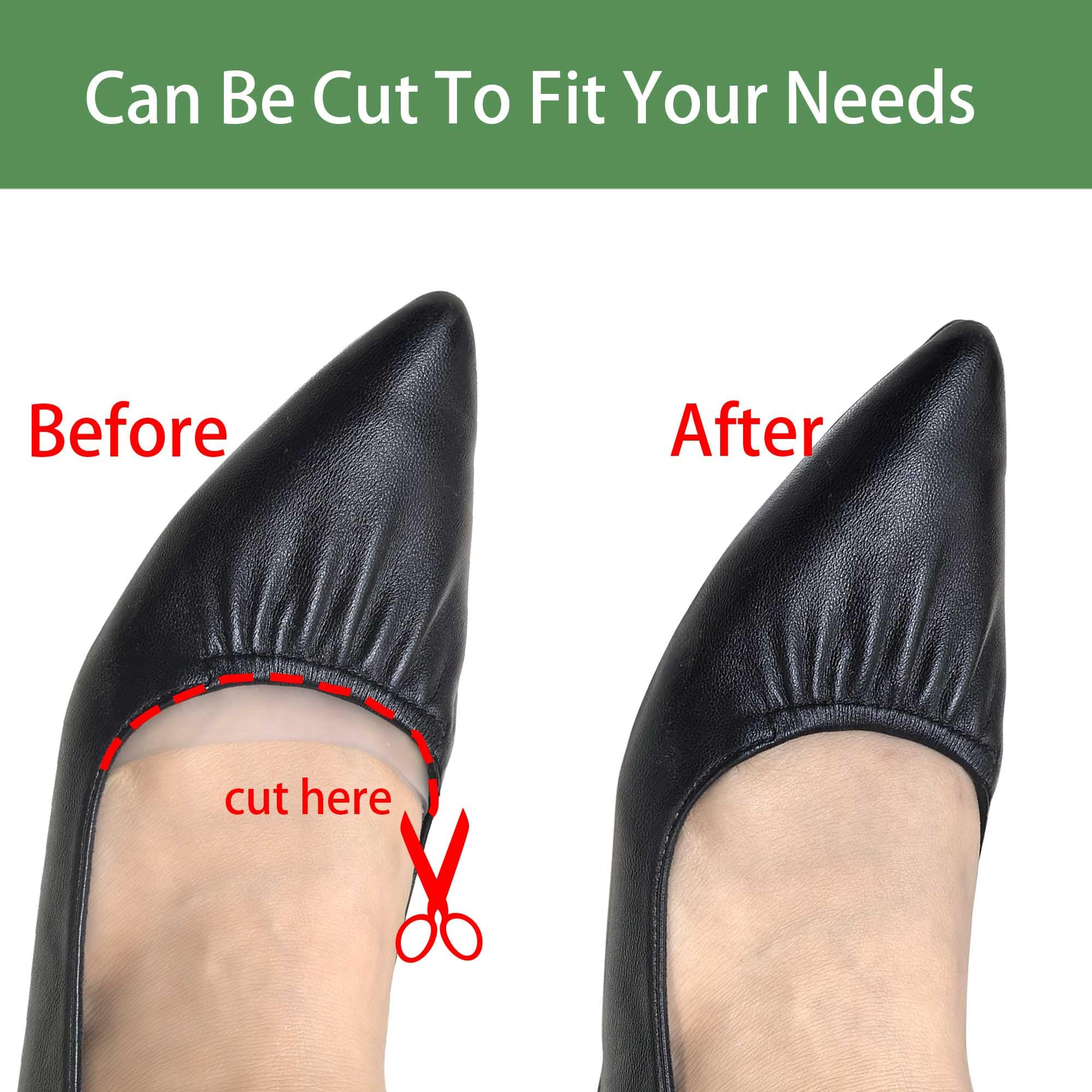 Hoogoo washable and reusable toe pads for repeated use.
