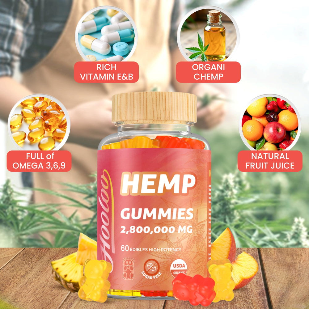 HOOLOO gummies lab-tested by independent labs for safety.