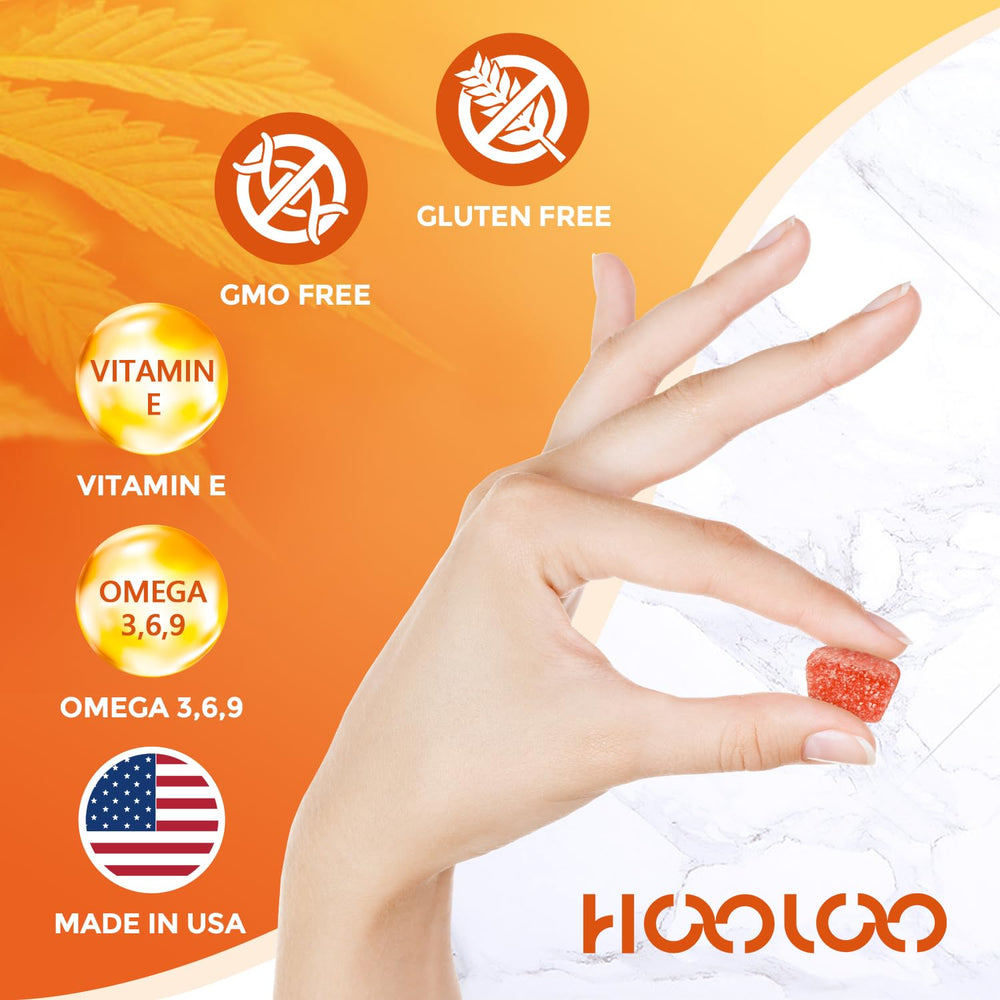 HOOLOO Kitchen night routine with ready-to-enjoy gummies