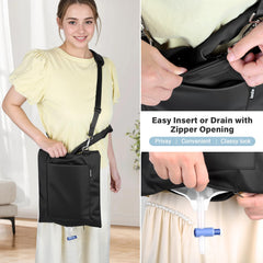 Adjustable strap enables comfortable shoulder carry with HOOMTREE bag holder.